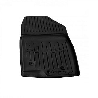 Резиновый коврик передний правый MAZDA 6 (GJ) (2012-н.в.) FC2 клипсы Stingray