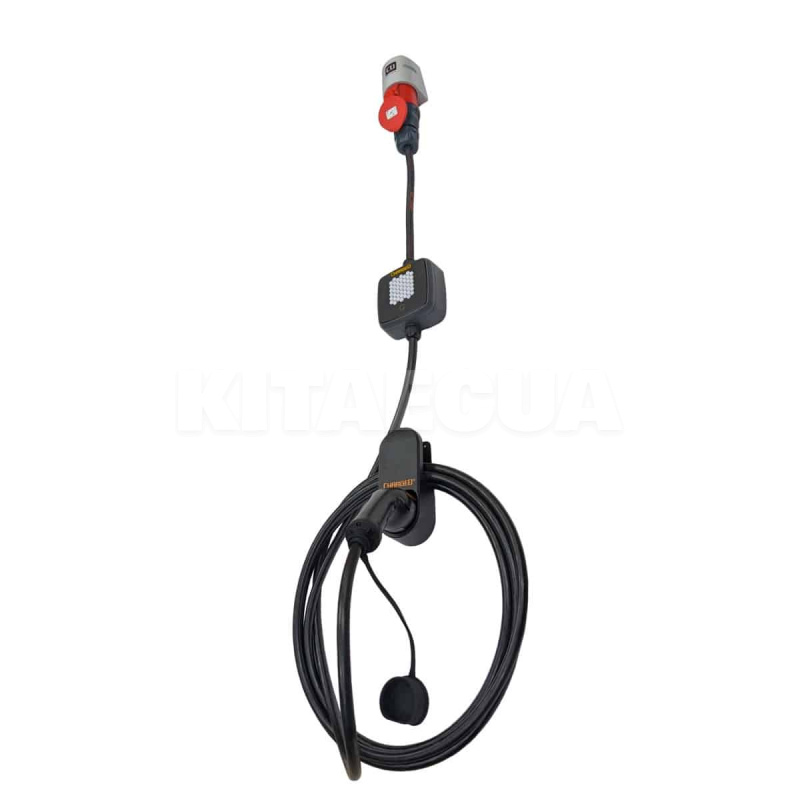 Зарядка Tesla 3 22 кВт 32A 3-фази Type 2 (європейське авто) Multibase ChargeU (CS-M233) - 8