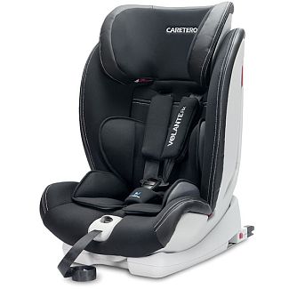 Автокресло детское Volante Fix Isofix Black 9-36 кг Caretero