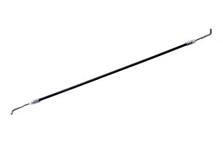 Трос замка двери задней левой 