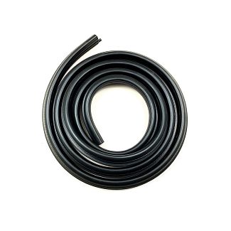 Ущільнювач задніх дверей лівий KLM Autoparts