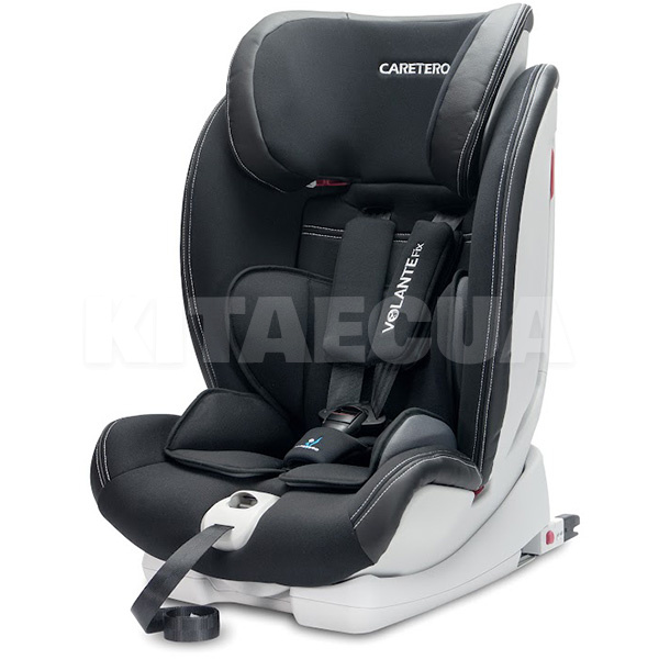 Автокрісло дитяче Volante Fix Isofix Black 9-36 кг Caretero (TERO-255)