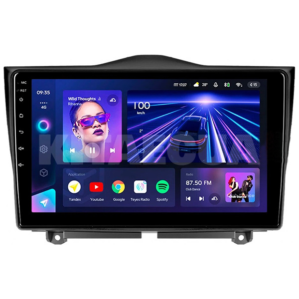 Штатна магнітола CC3 4+32 Gb 9" LADA Granta Cross 2018-2023 Teyes (46629)