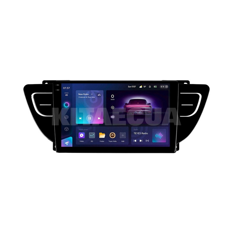 Штатная магнитола CC3 4+64 Gb 9" Geely Atlas NL-3 2016-2020 2k Teyes (37881)
