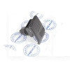 Ручка открытия капота (черная) PREMIUM на Geely EMGRAND EC7 (106800242400669)