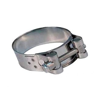 Хомут оцинкований посилений W1 36-39мм М6 Дорожня карта