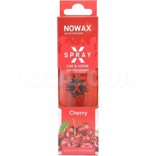 Ароматизатор "вишня" 50мл X Spray Cherry NOWAX (NX07592)