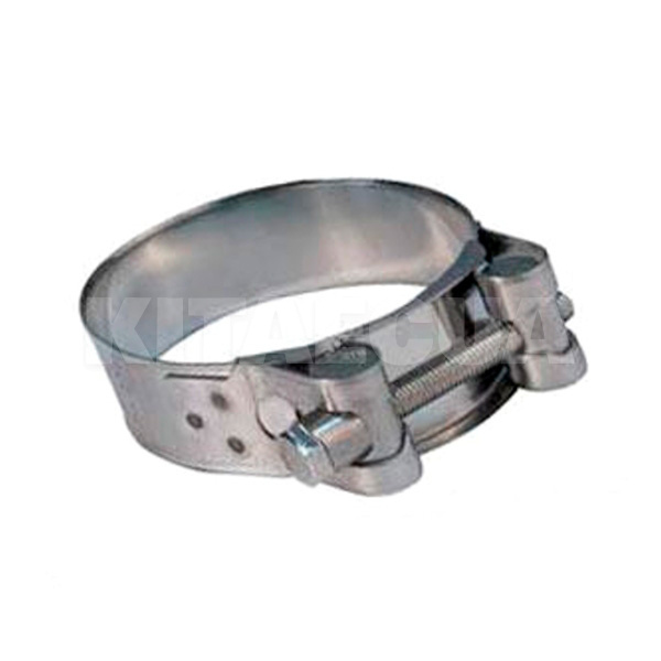 Хомут оцинкованный усиленный W1 36-39мм М6 Дорожня карта (DK36-39)