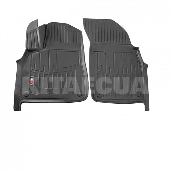 3D килимки передні AUDI Q7 (4M) (2015-н.в.) AV2 кліпси Stingray (5030112)