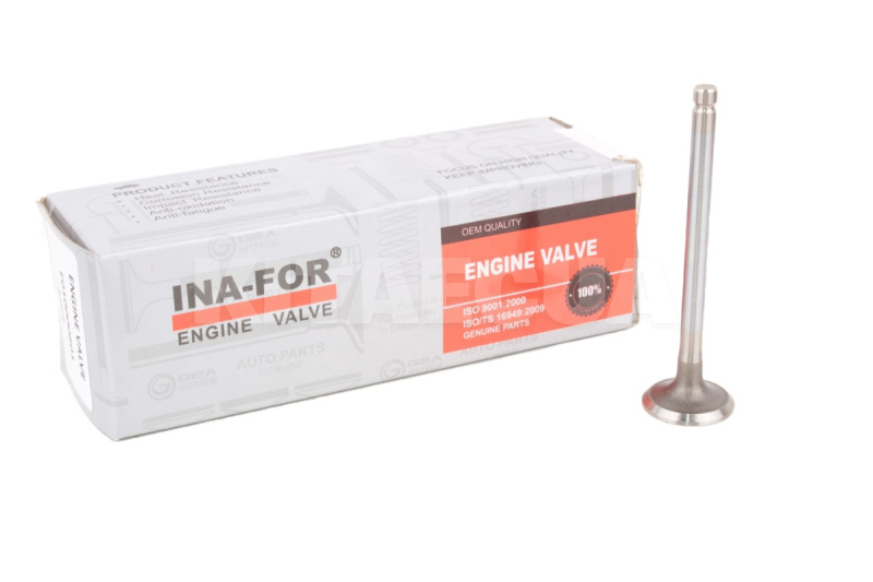 Клапан выпускной (1шт) INA-FOR на Geely MK (1106018029)