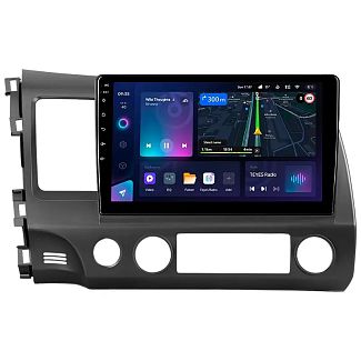 Штатна магнітола X1 2+32Gb 10" Honda Civic 8 FK 2005-2012 Teyes