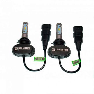 LED лампа для авто HB4 P22d 50W 6000K (комплект) BAXSTER