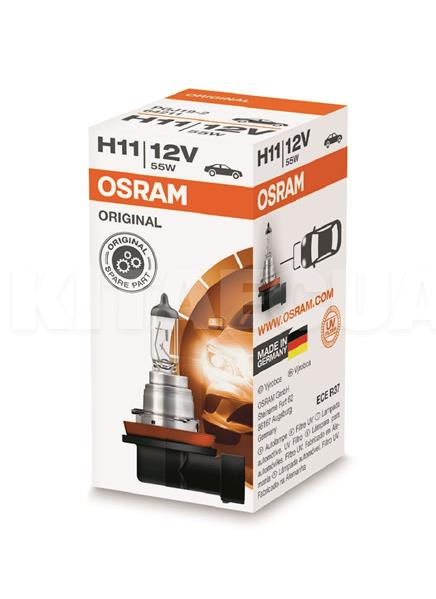 Галогеновая лампа H11 12V 55W Original Osram (OS 64211)