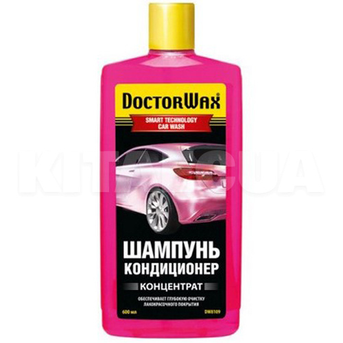 Автошампунь Smart Technology Car Wash 600мол концентрат із кондиціонером DoctorWax (DW8109)
