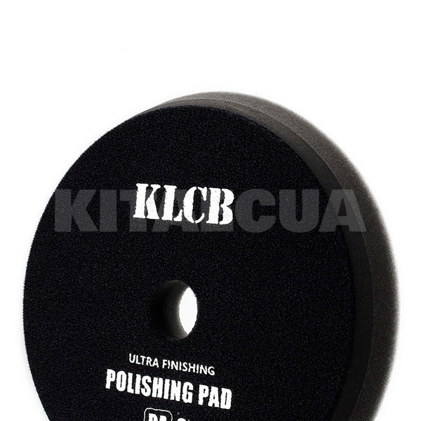 Круг для полировки ультрамягкий 150мм черный KLCB (KA-P013) - 5