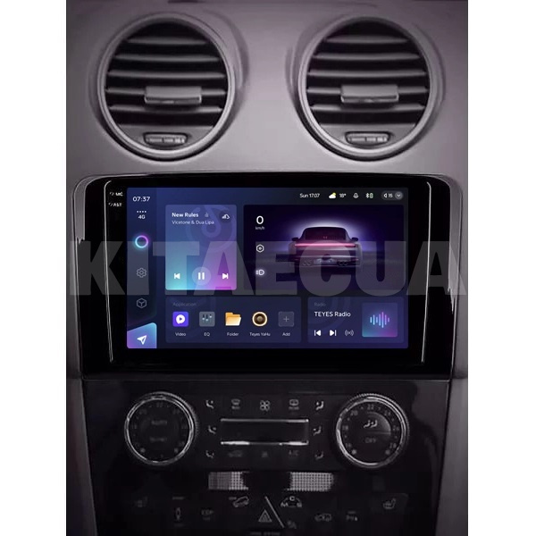 Штатна магнітола CC3 2k 4+32Gb 9" Mercedes Benz GL320 2005-2009 (F1) Teyes (36352) - 2