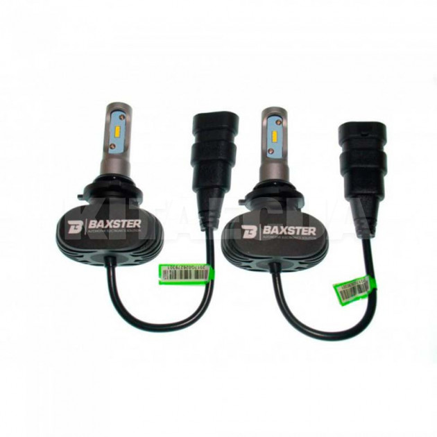 LED лампа для авто HB4 P22d 50W 6000K (комплект) BAXSTER (00-00007286)