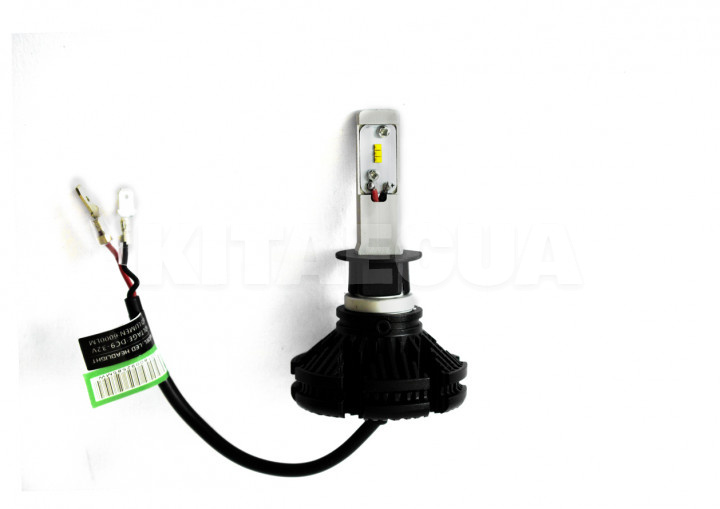 Светодиодная лампа 9V/32V 50W H1 +70% X3 с радиатором и светофильтрами (3000K/8000K) AllLight (00-00007841) - 2