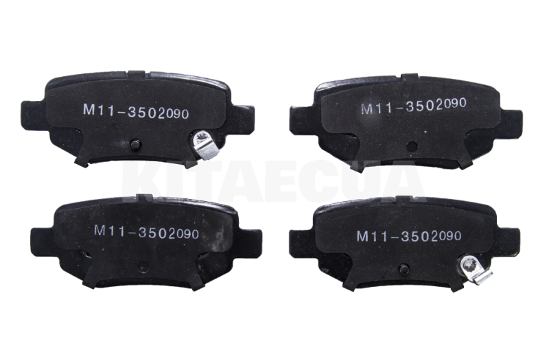 Колодки тормозные задние на TIGGO 1.6-1.8 (T11-3502080BA) - 6