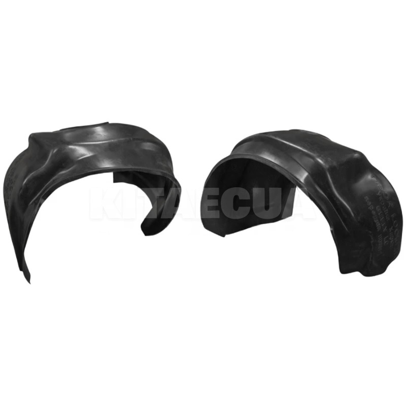 Подкрылки передние (ком-т 2 шт.) MEGA LOCKER на Geely GC2 (PANDA) (LC-P-FR)