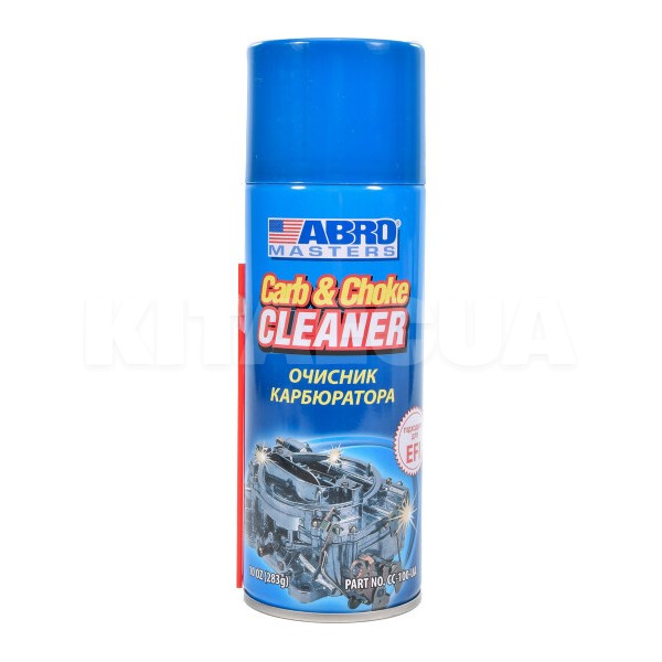 Очиститель карбюратора 283г Carb & Choke Cleaner ABRO (CC-100)