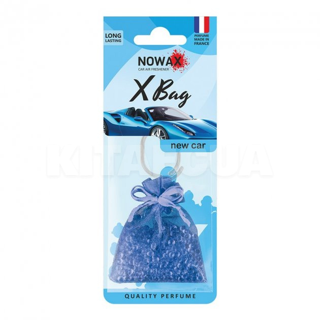 Ароматизатор "нове авто" X Bag New Car NOWAX (NX07561)