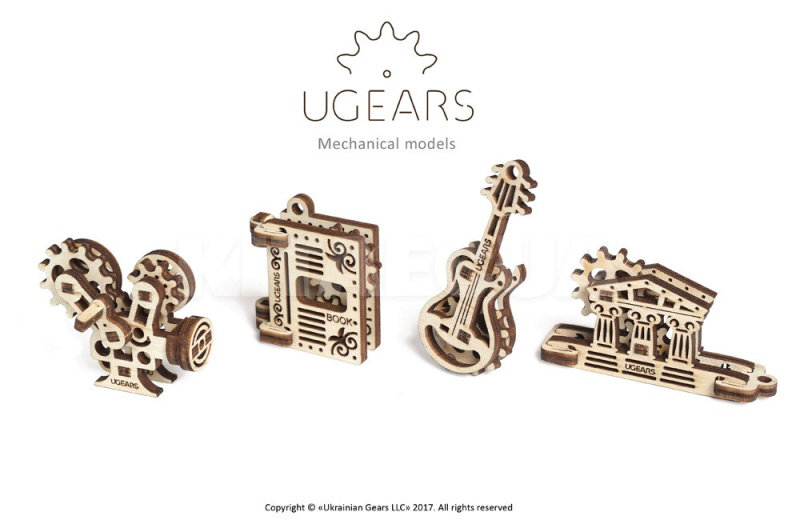 Фиджеты-Творчество UGEARS (70041)