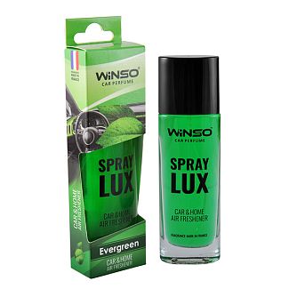 Ароматизатор "вечнозелёный" 55мл Spray Lux Evergreen Winso
