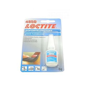 Супер-клей эластичный LOCTITE-4850 5г Henkel