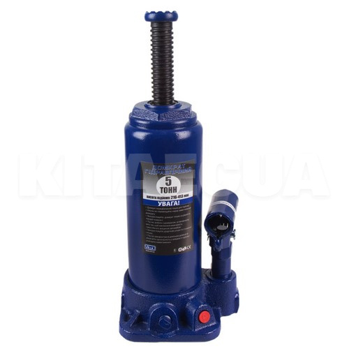 Домкрат гідравлічний пляшковий до 5т (216-413мм) VITOL (ДБ-05004) - 3