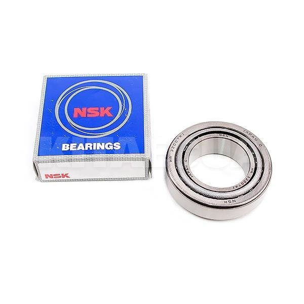Подшипник КПП вторичного вала большой 1.6L NSK на Chery AMULET (015409282AA)