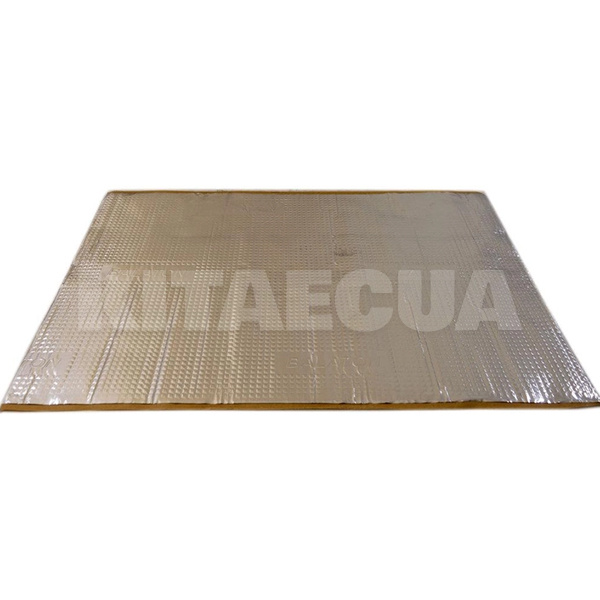 Шумоизоляция виброизоляция 3мм 700х500мм с фольгой BALATON (154449)