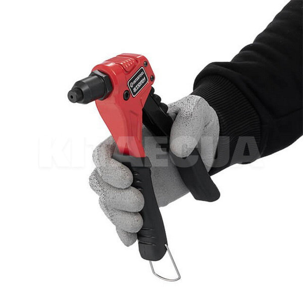 Заклёпочник одноручный 2.4-3.2-4-4.8 Intertool (RT-0015) - 6
