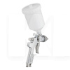 Краскопульт пневматический HVLP 1.3мм бачок 3 бар 600мл Intertool (PT-0106-INTERTOOL)