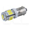 LED лампа для авто Premium Line BA9s 12V 6500K (комплект) Solar (SL1335)