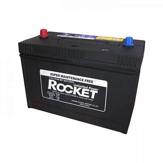 Акумулятор автомобільний 120Ач 10А "+" зліва Rocket