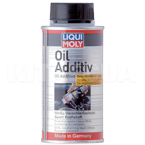 Присадка в моторное масло антифрикционная с MoS2 125мл OIL ADDITIV LIQUI MOLY (8352) - 2