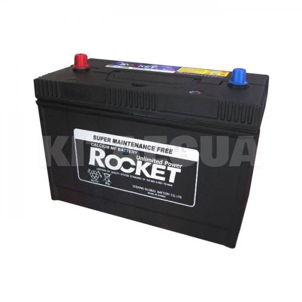 Акумулятор автомобільний 120Ач 10А "+" зліва Rocket (SMF 31 1000S)