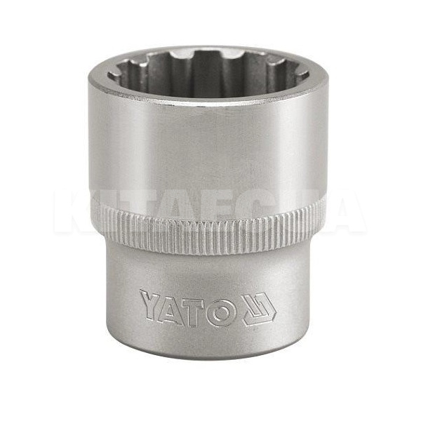 Головка торцева SPLINE 30 мм 1/2" 42 мм YATO (YT-1480)