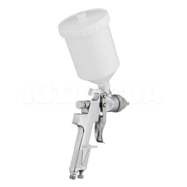 Краскопульт пневматический HVLP 1.3мм бачок 3 бар 600мл Intertool (PT-0106-INTERTOOL) - 4