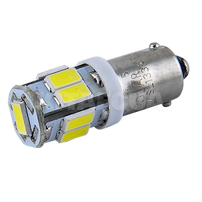 LED лампа для авто Premium Line BA9s 12V 6500K (комплект) Solar (SL1335)