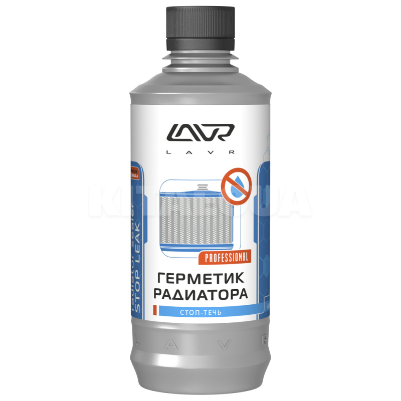 Герметик автомобильный для радиатора 310мл "Стоп-течь" LAVR (Ln1105)