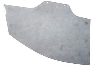 Скло дверей передньої правої 