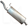 Глушник 1.5L (задня частина) VIDEX на ZAZ FORZA (A13L-1201009-10)