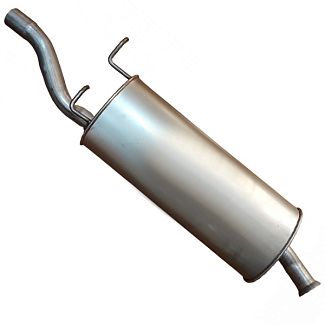 Глушник 1.5L (задня частина) VIDEX