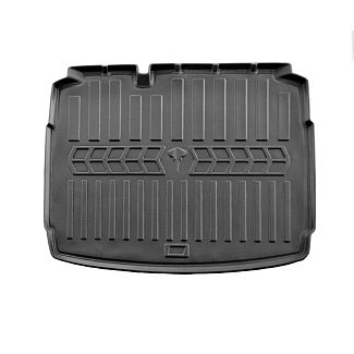 Резиновый коврик в багажник SEAT Leon II (1P) (2005-2012) (hatchback) Stingray
