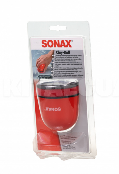 Губка-аплікатор Clay-Ball Sonax (419700)