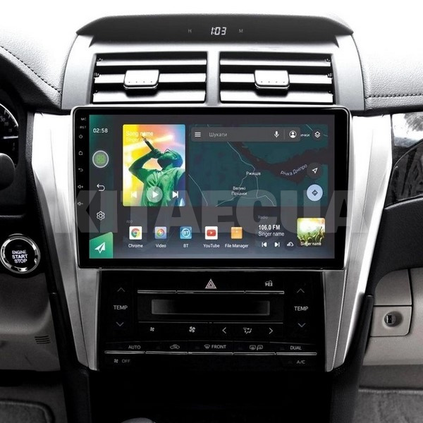 Штатная магнитола X10464 4+64 Gb 10 Toyota Camry 7 XV 55 2014-2017 (A) SIGMA4car (34249) - 3