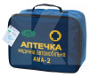 Аптечка медицинская автомобильная в синей сумке AV Pharma (AMA-2)