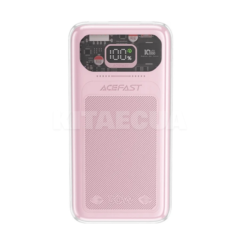 Повербанк M2 Exploration 20000mAh 30W рожевий ACEFAST (6974316282006)